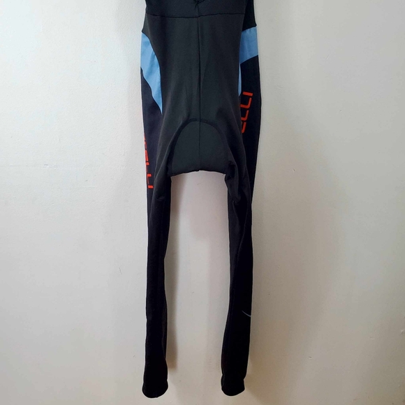 Castelli Polare 2 Windstopper Bib Tights Black Size M ( One Piece) - Picture 5 of 11